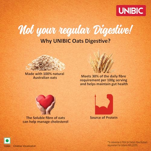 Unibic Oats Digestive, 1kg - Image 5