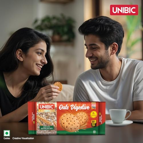 Unibic Oats Digestive, 1kg - Image 7