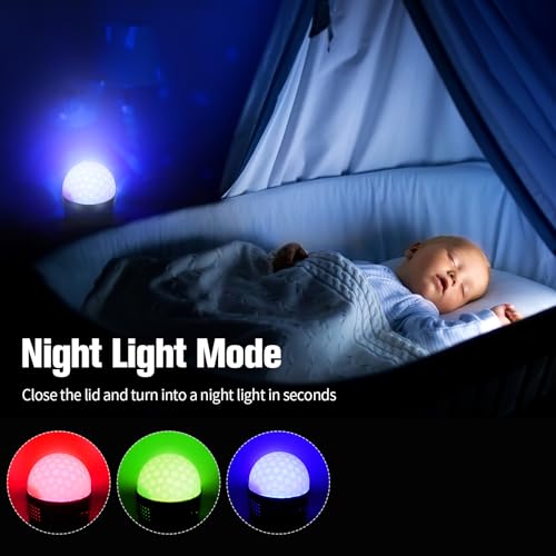 Mini Disco Ball Light,Rechargeable Party