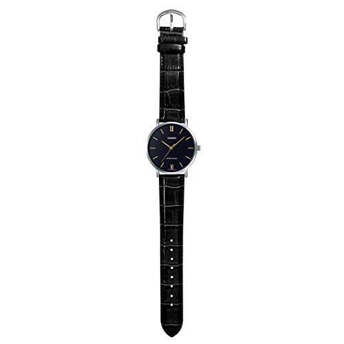 Casio MTP-VT01L-1B Men's Minimalistic Black