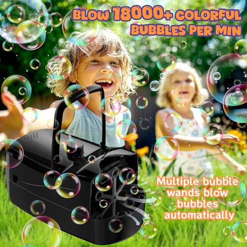 Bubble Blower Machine, 18000+ Large