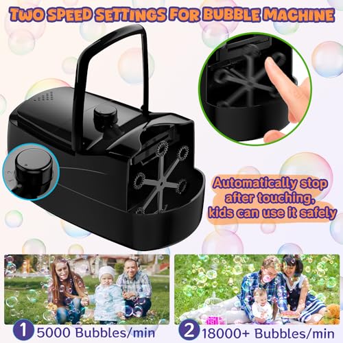 Bubble Blower Machine, 18000+ Large