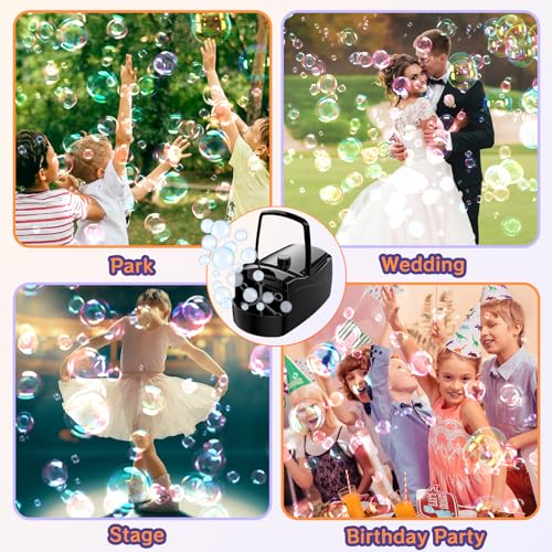 Bubble Blower Machine, 18000+ Large