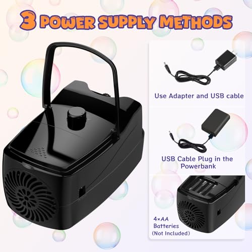 Bubble Blower Machine, 18000+ Large