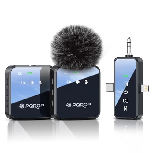 PQRQP 3 in 1 Wireless