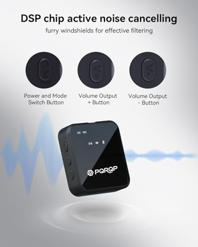 PQRQP 3 in 1 Wireless