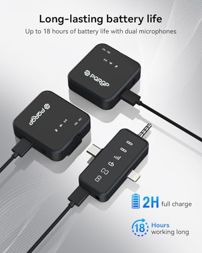 PQRQP 3 in 1 Wireless