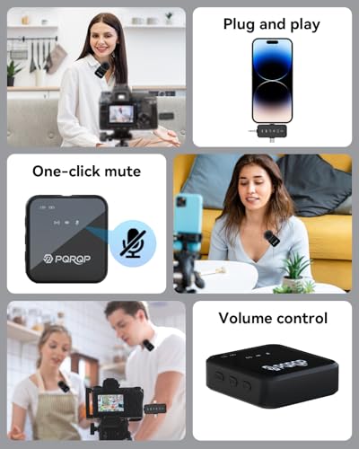 PQRQP 3 in 1 Wireless
