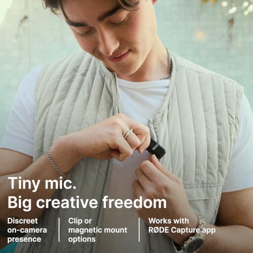 Rode Wireless Micro - Compact