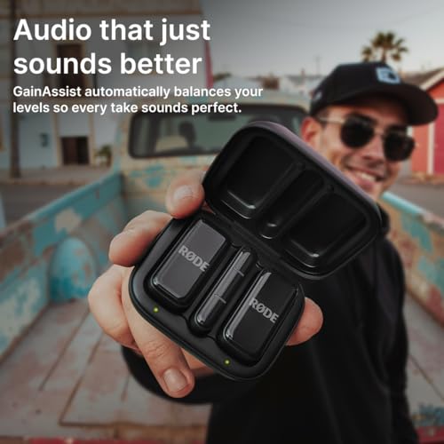 Rode Wireless Micro - Compact