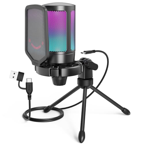 FIFINE A6V USB Gaming Condenser