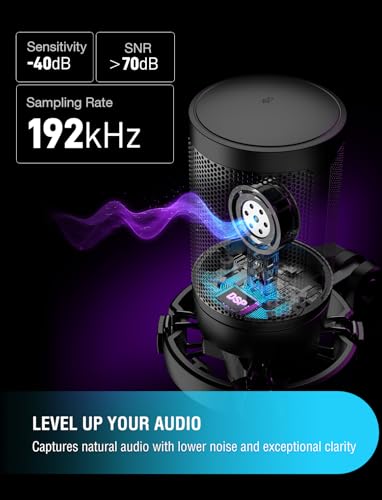 FIFINE A6V USB Gaming Condenser