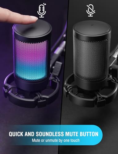 FIFINE A6V USB Gaming Condenser