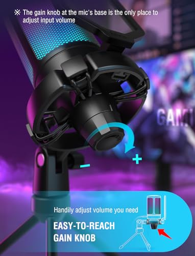 FIFINE A6V USB Gaming Condenser