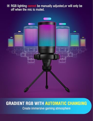 FIFINE A6V USB Gaming Condenser