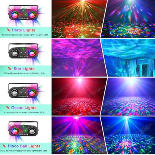 Disco Ball Light,Party Disco Strobe