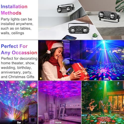 Disco Ball Light,Party Disco Strobe