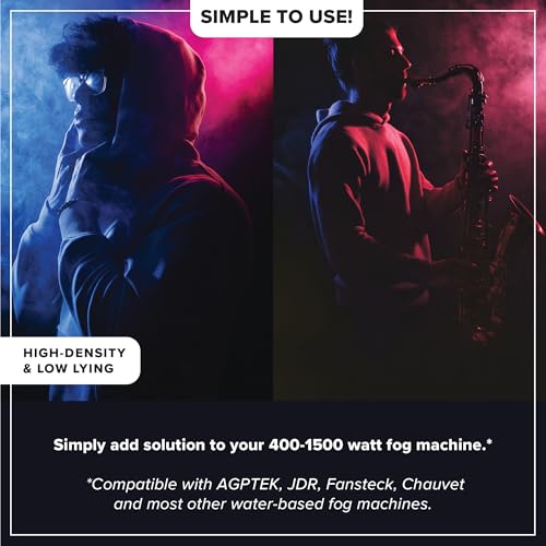 Fog Machine Liquid - 32