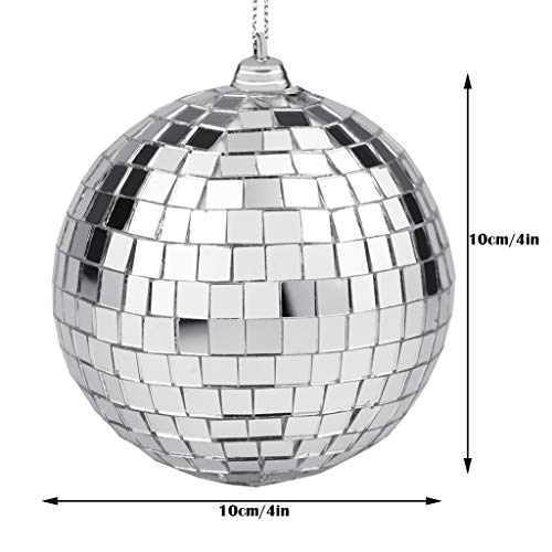 2 Pieces Disco Mirror Balls