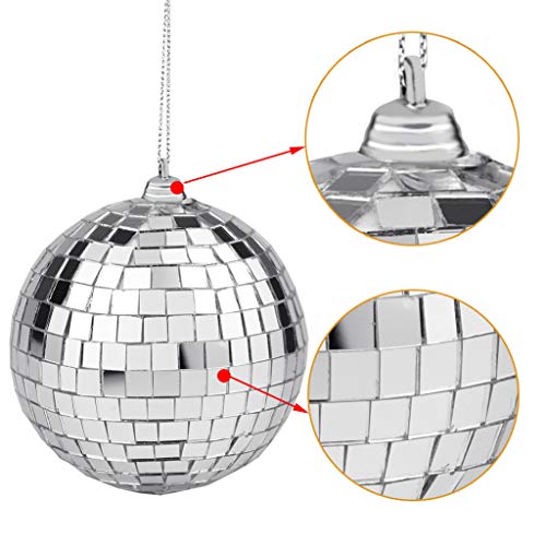 2 Pieces Disco Mirror Balls