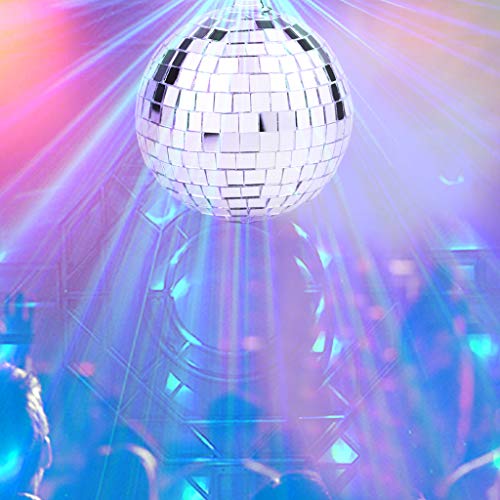 2 Pieces Disco Mirror Balls