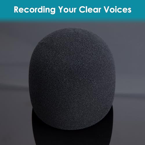 Foam Microphone Windscreen with Furry