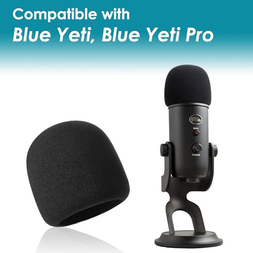 Foam Microphone Windscreen with Furry
