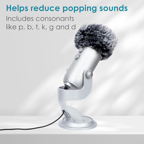 Foam Microphone Windscreen with Furry
