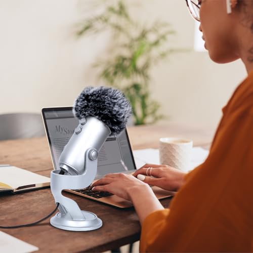 Foam Microphone Windscreen with Furry