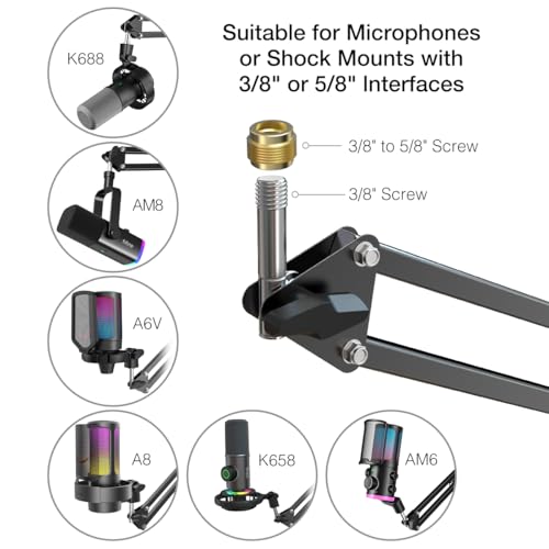 Fifine CS1 Mirophone Stand, FIFINE