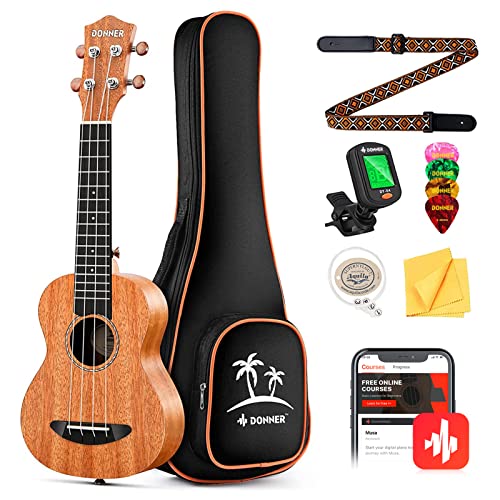 Donner Concert Ukulele Mahogany DUC-1