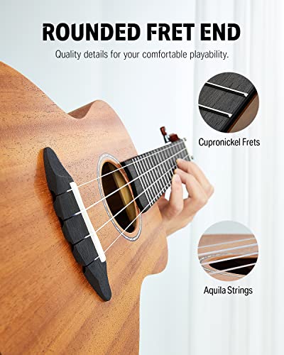 Donner Concert Ukulele Mahogany DUC-1