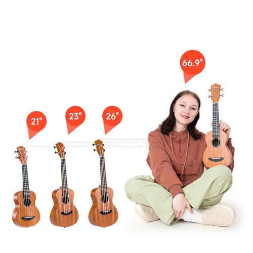 Donner Concert Ukulele Mahogany DUC-1
