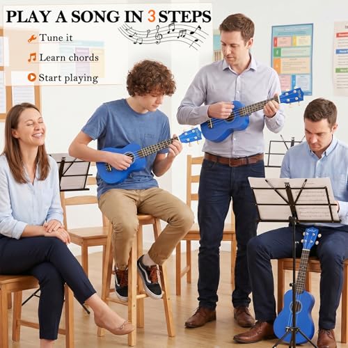 Soprano Ukulele Beginner Kit