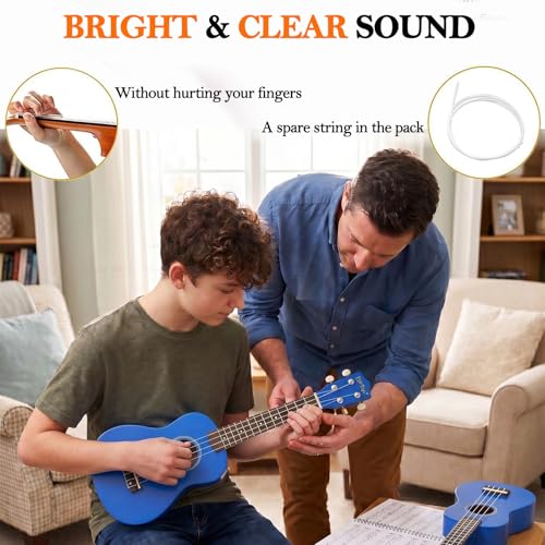 Soprano Ukulele Beginner Kit