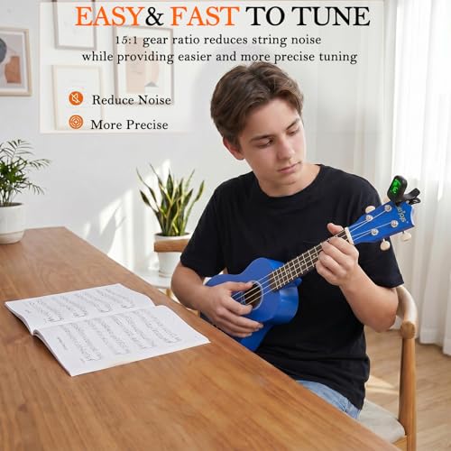 Soprano Ukulele Beginner Kit
