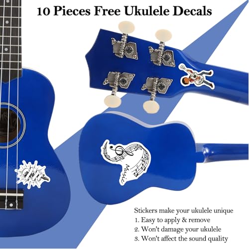 Soprano Ukulele Beginner Kit