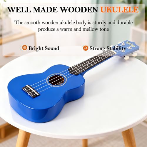 Soprano Ukulele Beginner Kit