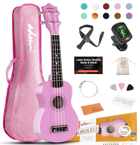 ADM Soprano Ukulele for Beginners