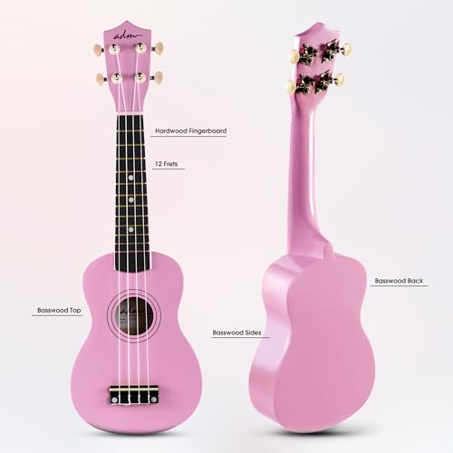 ADM Soprano Ukulele for Beginners