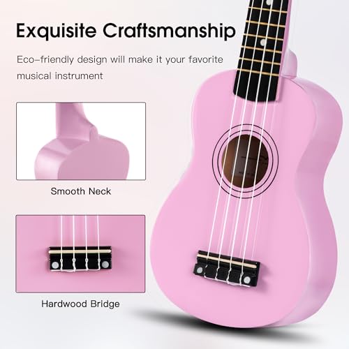 ADM Soprano Ukulele for Beginners