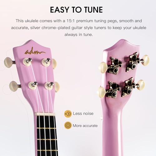 ADM Soprano Ukulele for Beginners