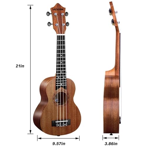 AODSK Soprano Ukulele for Beginner