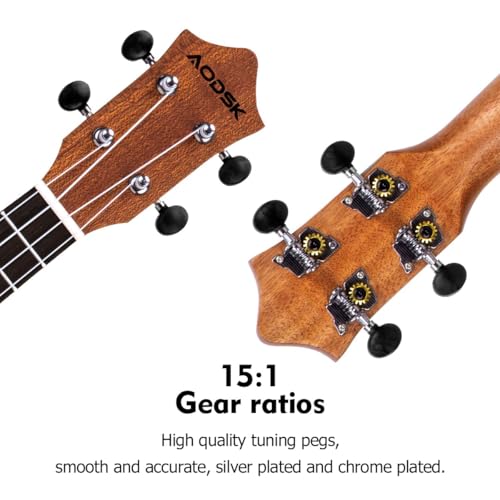 AODSK Soprano Ukulele for Beginner