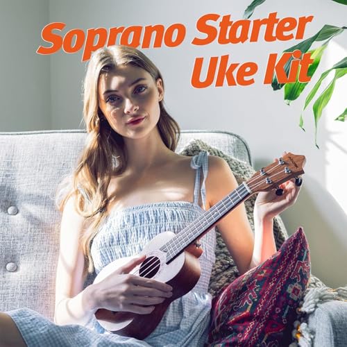 AODSK Soprano Ukulele for Beginner