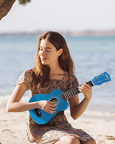 Donner Soprano Ukulele for Beginners