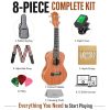Concert Ukulele Ranch 23 inch
