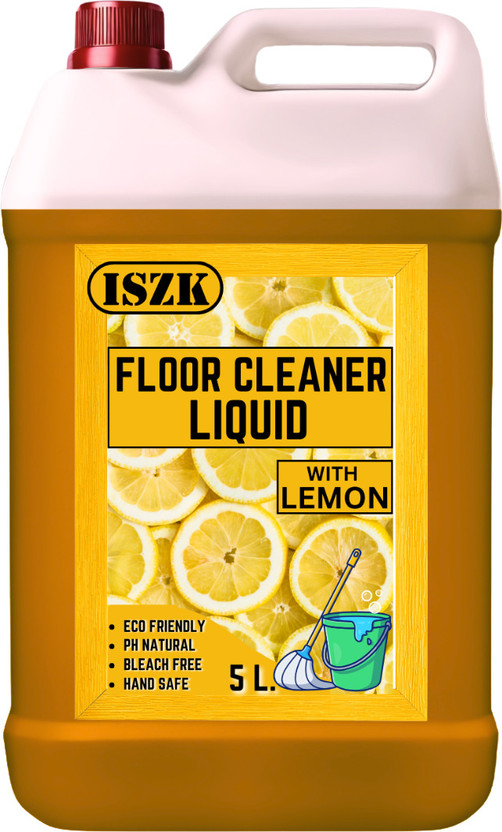 ISZK Multi-Purpose Bathroom Tiles & Floor Cleaner (5 L) | Liquid ...more