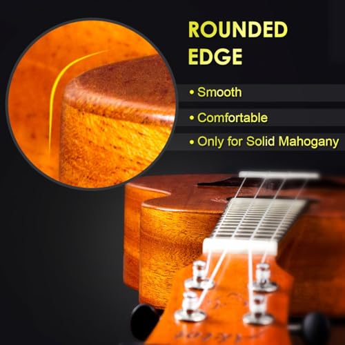 Ukulele Solid Mahogany 23 Inch