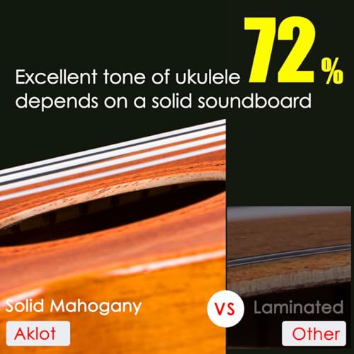 Ukulele Solid Mahogany 23 Inch